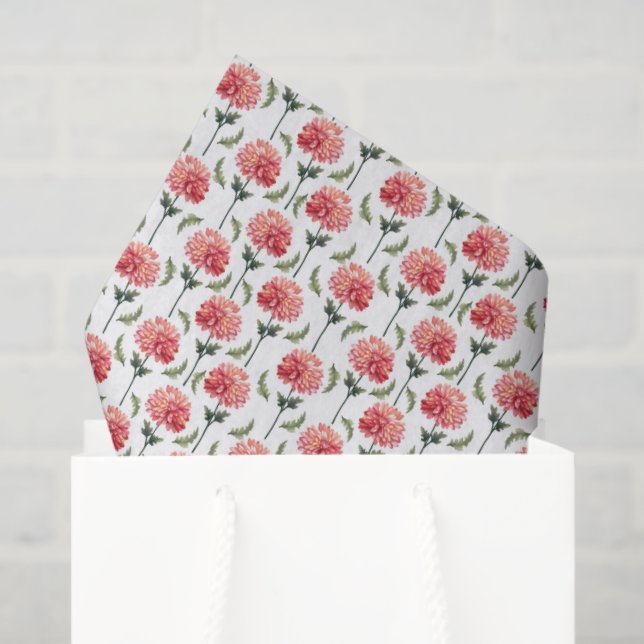 Chrysanthemum Tissue Paper (Gift Bag)