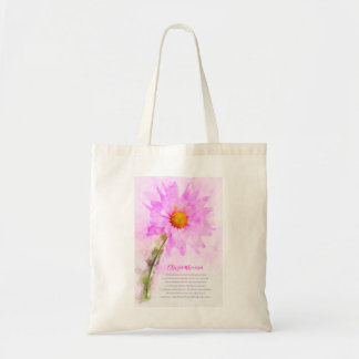 Chrysanthemum Tote Bag