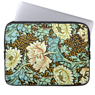 Chrysanthemum, vintage William Morris, Laptop Sleeve