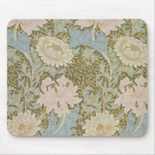 'Chrysanthemum' wallpaper, 1876 (wallpaper) Mouse Mat