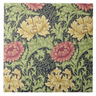 Chrysanthemum wallpaper 1877 William Morris Tile