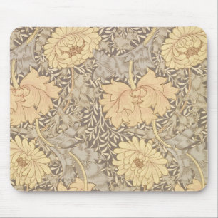 'Chrysanthemum' wallpaper design, 1876 Mouse Mat