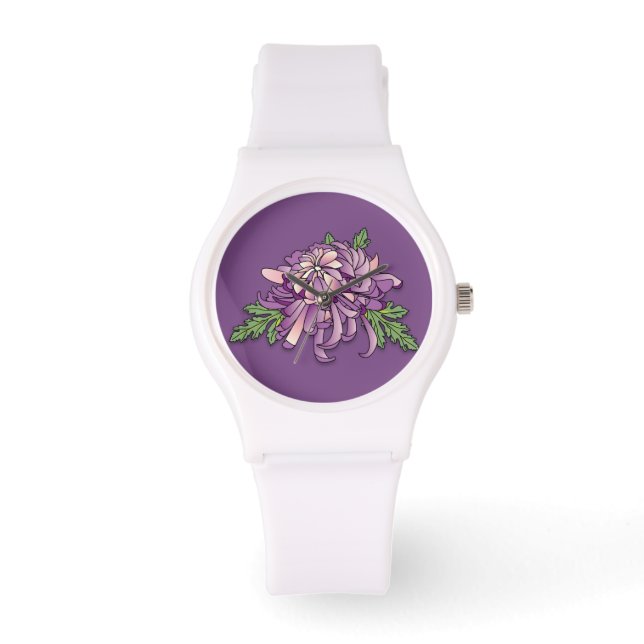 Chrysanthemum Watch (Front)