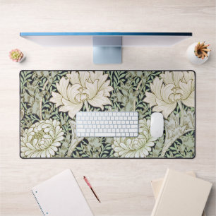Chrysanthemum, William Morris Desk Mat