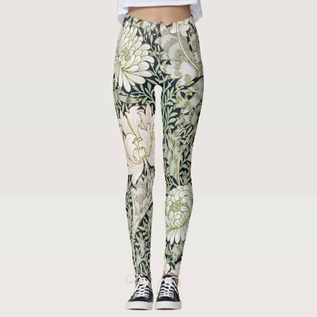 Chrysanthemum, William Morris Leggings (Front)