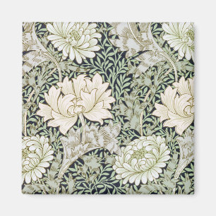 Chrysanthemum, William Morris Magnet