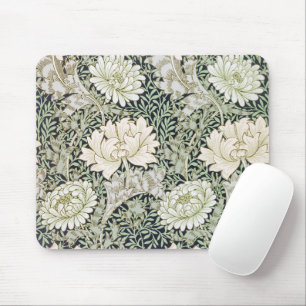 Chrysanthemum, William Morris Mouse Mat