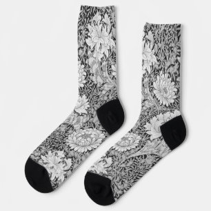 Chrysanthemum, William Morris Socks