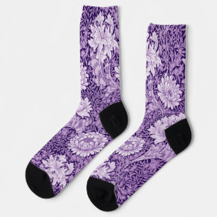 Chrysanthemum, William Morris Socks