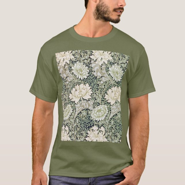 Chrysanthemum, William Morris T-Shirt (Front)