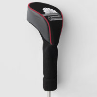 Chrysanthemum with water Golf Head Covers