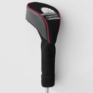 Chrysanthemum with water Golf Head Covers