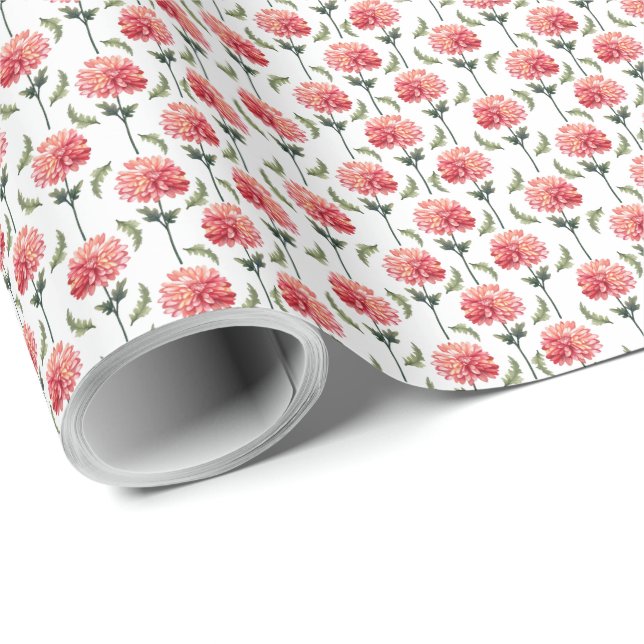 Chrysanthemum Wrapping Paper (Roll Corner)