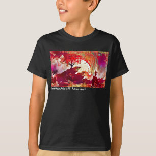 Chrysanthemum Yoake - Artist -NFT Artisans SamurAI T-Shirt