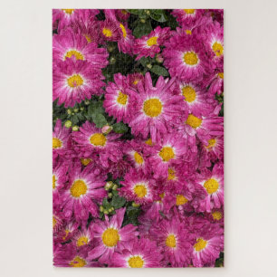 Chrysanthemums Blooming in Autumn Jigsaw Puzzle