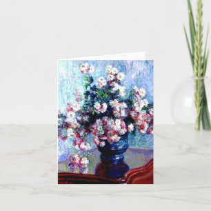 Chrysanthemums by Claude Money Notecard