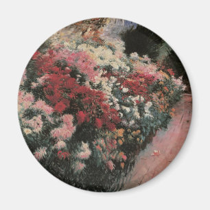 Chrysanthemums by Dennis Bunker Miller, Fine Art Magnet