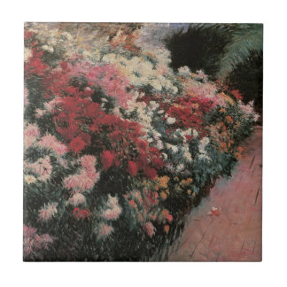 Chrysanthemums by Dennis Bunker Miller, Fine Art Tile