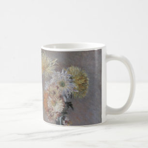 Chrysanthemums by Gustave Caillebotte Coffee Mug
