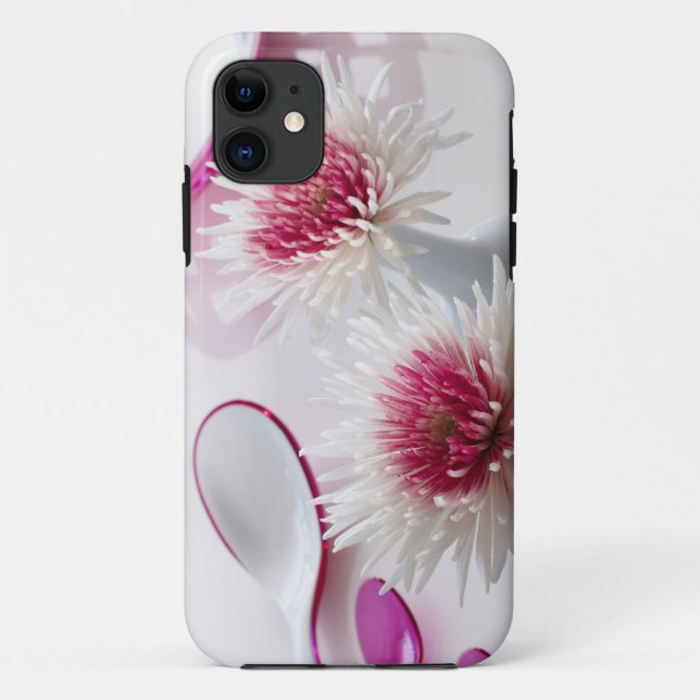 Chrysanthemums Case-Mate iPhone Case (Back)