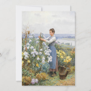 Chrysanthemums   Daniel Ridgway Knight