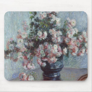 Chrysanthemums Mouse Mat