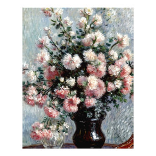 Chrysanthemums Photo Print