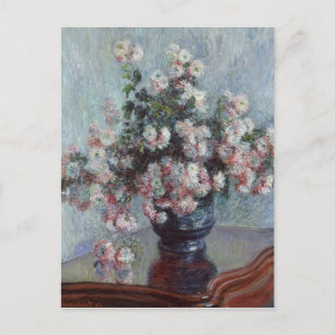 Chrysanthemums Postcard