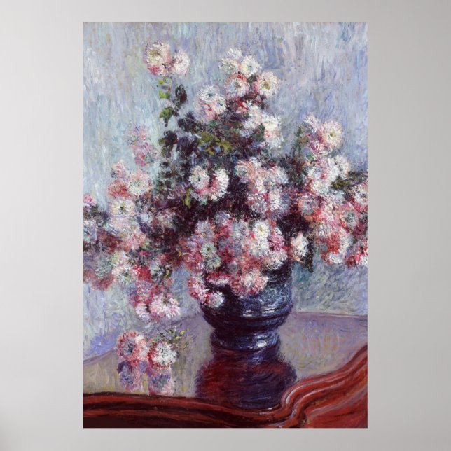 Chrysanthemums Poster (Front)