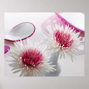 Chrysanthemums Poster