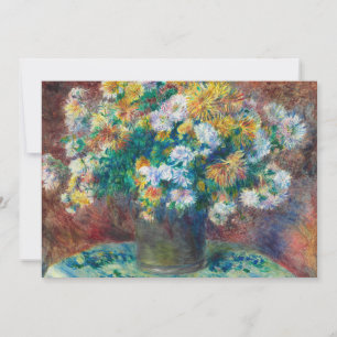 Chrysanthemums   Renoir