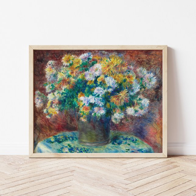 Chrysanthemums | Renoir Poster (Creator Uploaded)