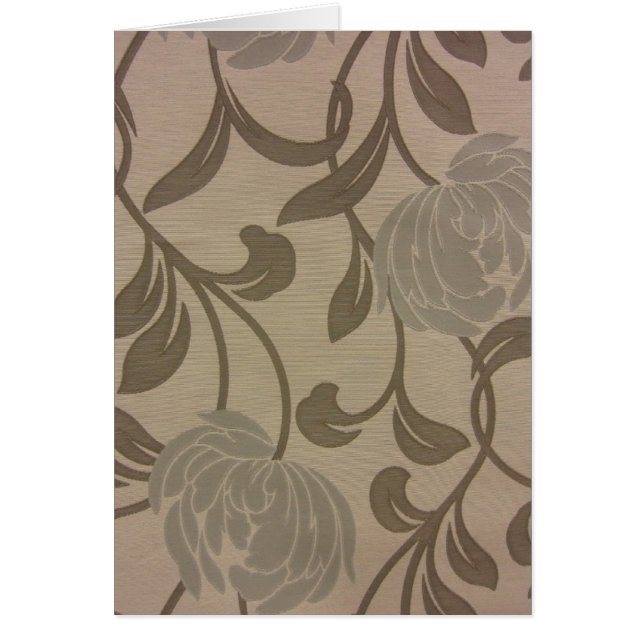 Chrysanthemums -- Silver & Grey (Front)