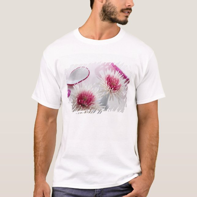 Chrysanthemums T-Shirt (Front)