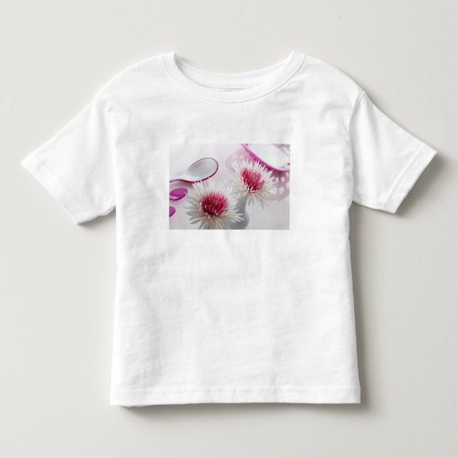 Chrysanthemums Toddler T-Shirt (Front)