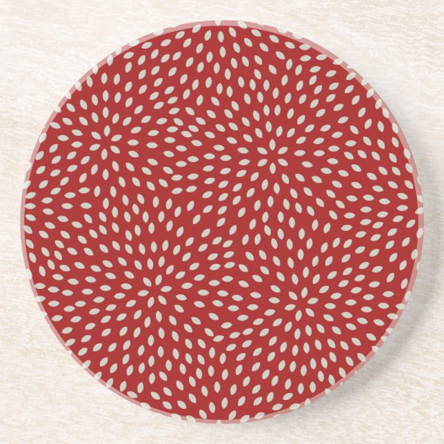 chrysanthenum - light coaster (Front)