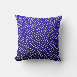 chrysanthenum - light cushion