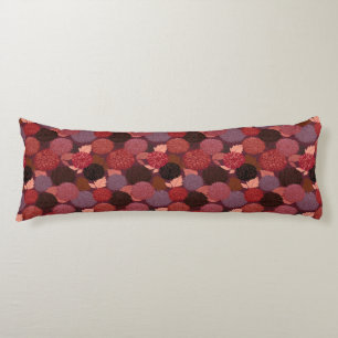 Chrysanths Botanical Room Decor Coastal Sofa Body Cushion