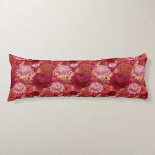 Chrysanths Botanical Room Makeover Boho Maternity Body Cushion