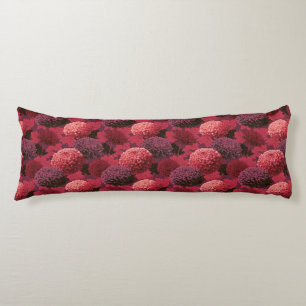 Chrysanths Floral Stylish Living Floral Memory Foa Body Cushion