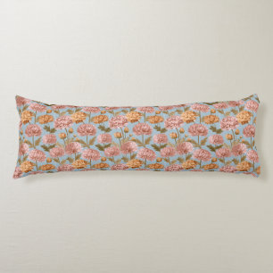 Chrysanths Flower Cosy Home Coastal Sofa Body Cushion