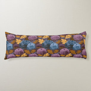 Chrysanths Flower Floor Décor Garden Inspired Outd Body Cushion
