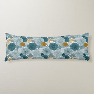 Chrysanths Flower Home Decor Botanical Sofa Body Cushion