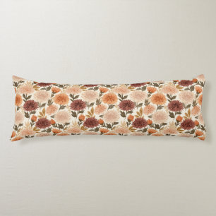 Chrysanths Flower Home Styling Vintage Couch Body Cushion
