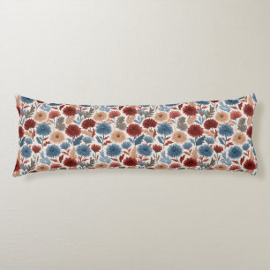 Chrysanths Flower Living Room Decor Timeless Trave Body Cushion