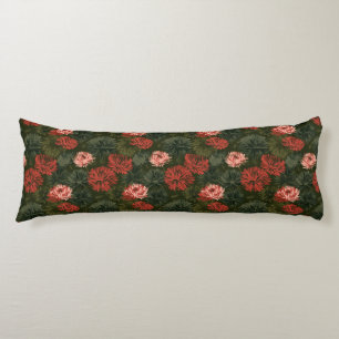 Chrysanths Garden Interior Decor Floral Sofa Body Cushion