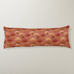 Chrysanths Print Home Makeover Artistic Maternity Body Cushion