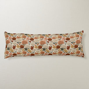 Chrysanths Print Room Decor Cottagecore Floor Body Cushion