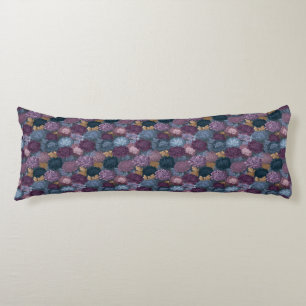 Chrysanths Print Room Decor Cottagecore Floor Body Cushion