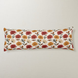 Chrysanths Texture Home Decor Modern Pregnancy Body Cushion